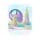 Country to City Transition tattoo design idea