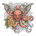 cancer 69 tattoo design idea