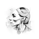 peaky blinders tattoo design idea