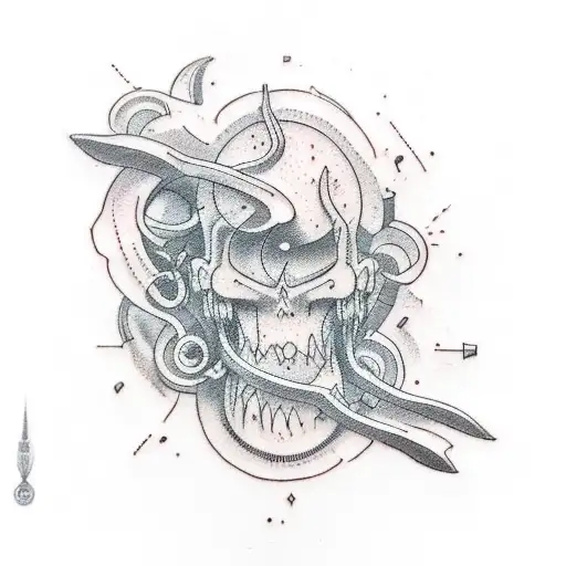 small arm tattoo for 2 brothers name starting from ABHI tattoo design idea