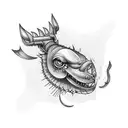 small arm tattoo for 2 brothers name starting from ABHI tattoo design idea