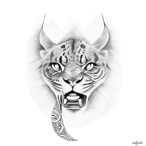 African content  tattoo design idea