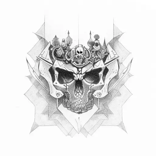 Jojo death  tattoo design idea