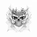 Jojo death  tattoo design idea