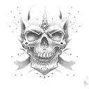 Jojo death  tattoo design idea