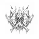 yugioh monster tattoo design idea