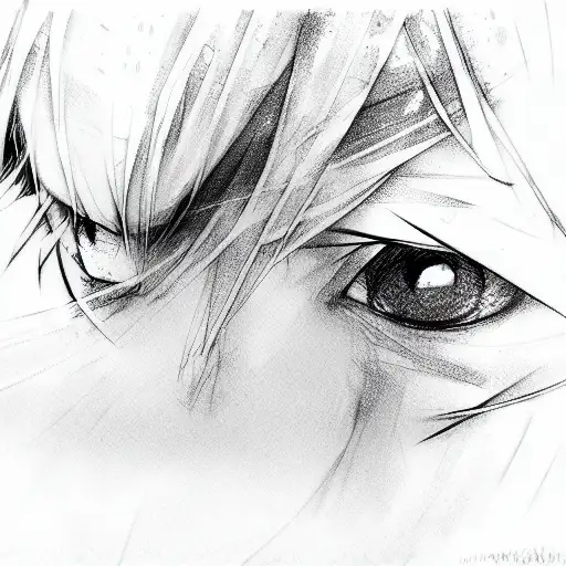 kaneki  eyes tattoo design idea