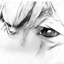 kaneki  eyes tattoo design idea
