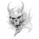 Primordial Chaos tattoo design idea