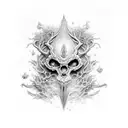 Primordial Chaos tattoo design idea