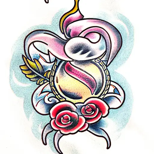 number twenty-eight tattoo design idea
