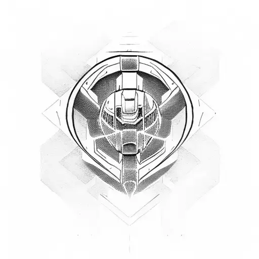 ODST Halo Logo tattoo design idea