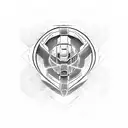ODST Halo Logo tattoo design idea