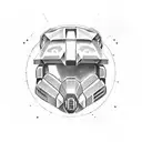 ODST Halo Logo tattoo design idea