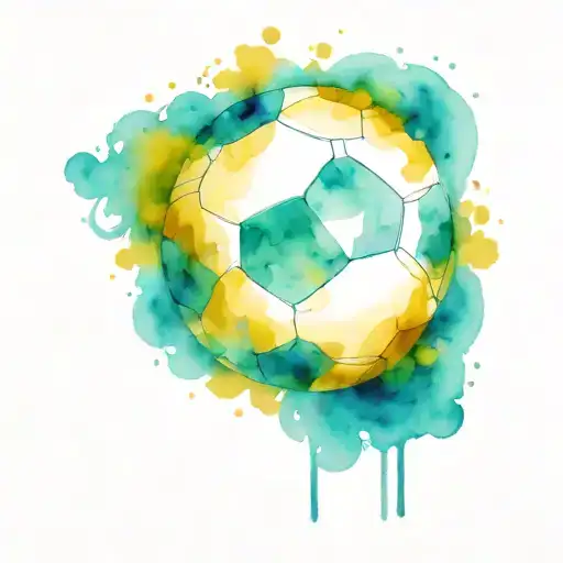 Naples football team tattoo design idea