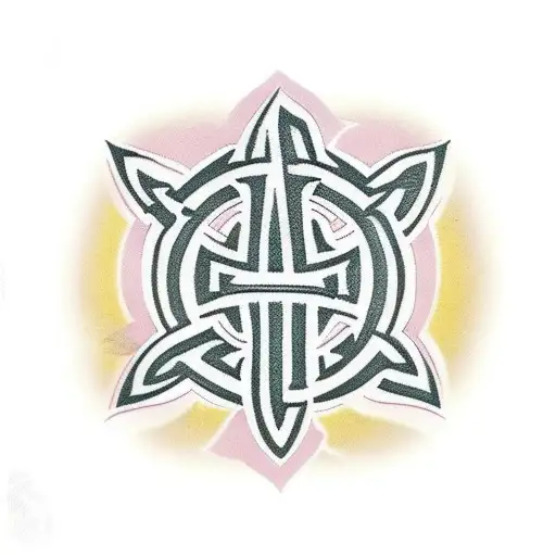 saints symbol tattoos