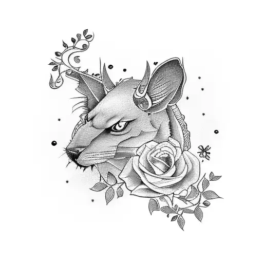 for mom and sisters tattoo design idea