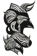 osiris god tattoo design idea