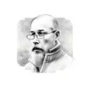 father memory tattoo design idea