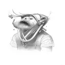 father memory tattoo design idea