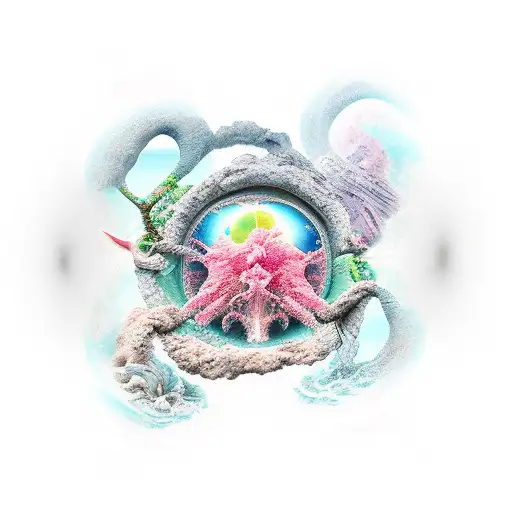 diligence tattoo design idea