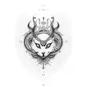 diligence tattoo design idea