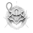 diligence tattoo design idea