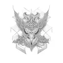 diligence tattoo design idea