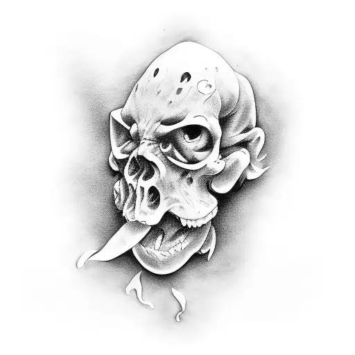 Speak No Evil  tattoo design idea