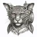 trade and thinking tattoo design idea