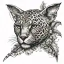 trade and thinking tattoo design idea