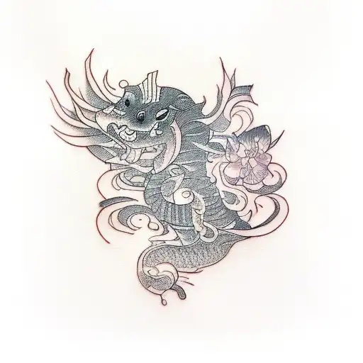 chef related tattoo design idea