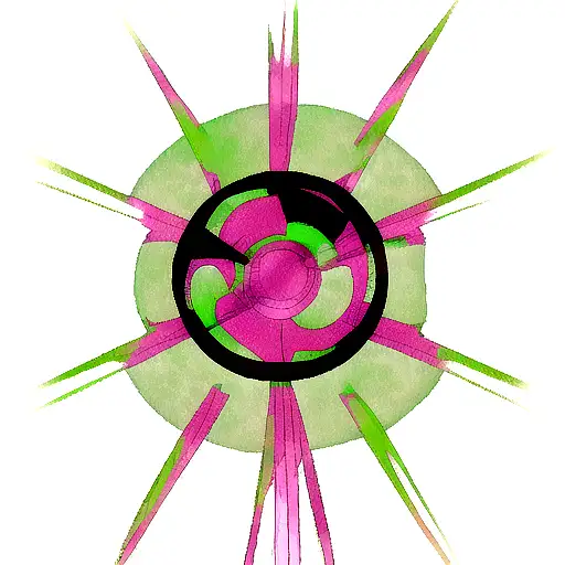 rinnegan tattoo design idea