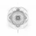 rinnegan  tattoo design idea