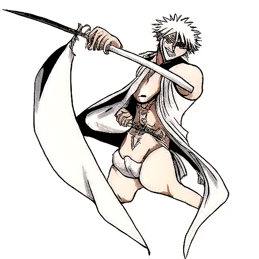 espada bleach tattoo tattoo design idea