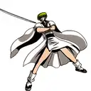 espada bleach tattoo design idea