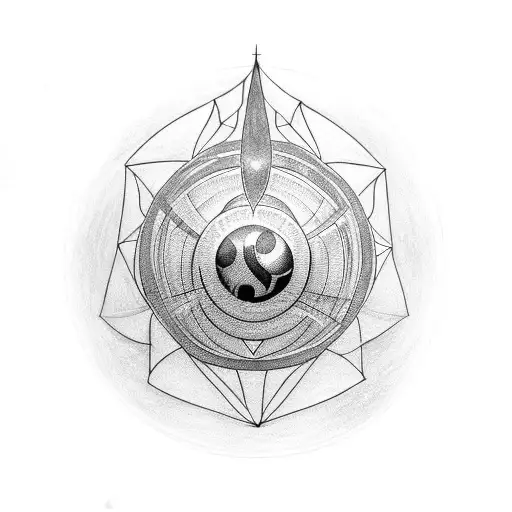 Harry Potter's golden snitch tattoo design idea