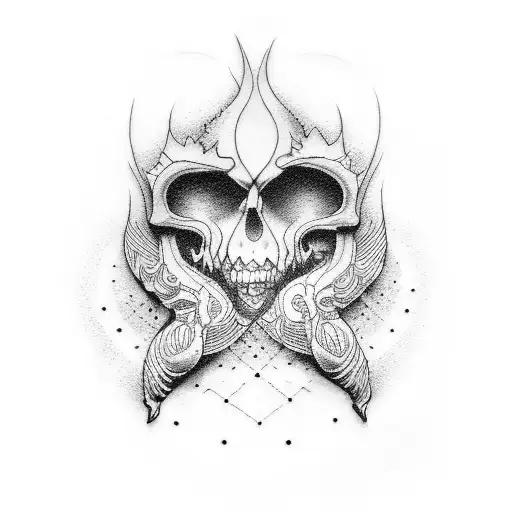 nirvana tattoo design idea