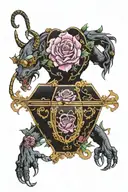 Nikko casket tattoo design idea