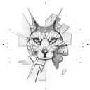 coordinates tattoo design idea