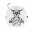 coordinates tattoo design idea