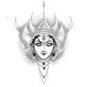 mahadev  tattoo design idea