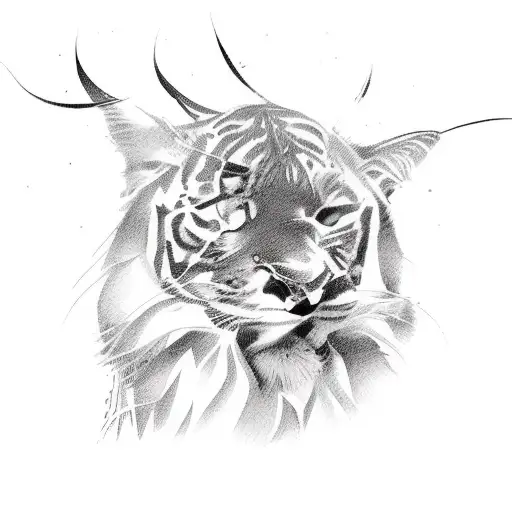 the word "sizzle" using "august 23" and "march 10" tattoo design idea