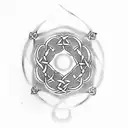 Celtic Knot tattoo design idea