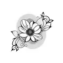 Cherry Blossom tattoo design idea