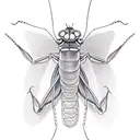 Praying Mantis tattoo design idea