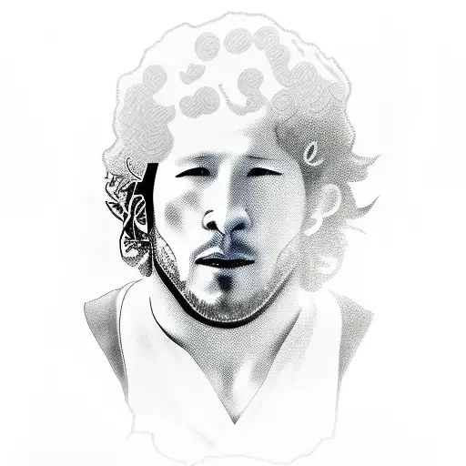 kenny omega tattoo design idea
