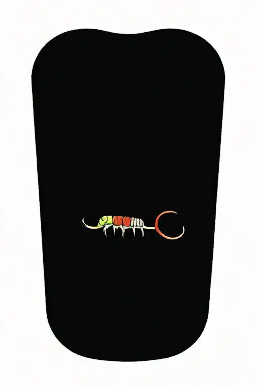 tokyo ghoul centipede tattoo design idea