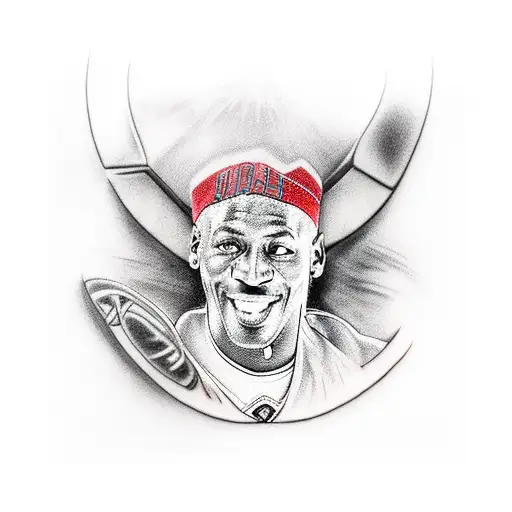 michael jordan tattoo design idea