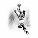 michael jordan tattoo design idea